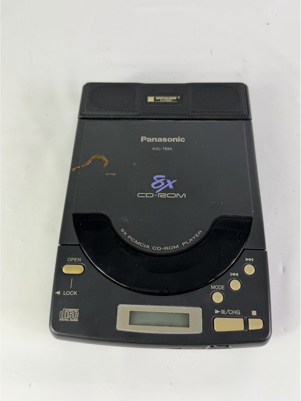Panasonic KXL-783A 8X PCMCIA CD-ROM CD Player For Parts